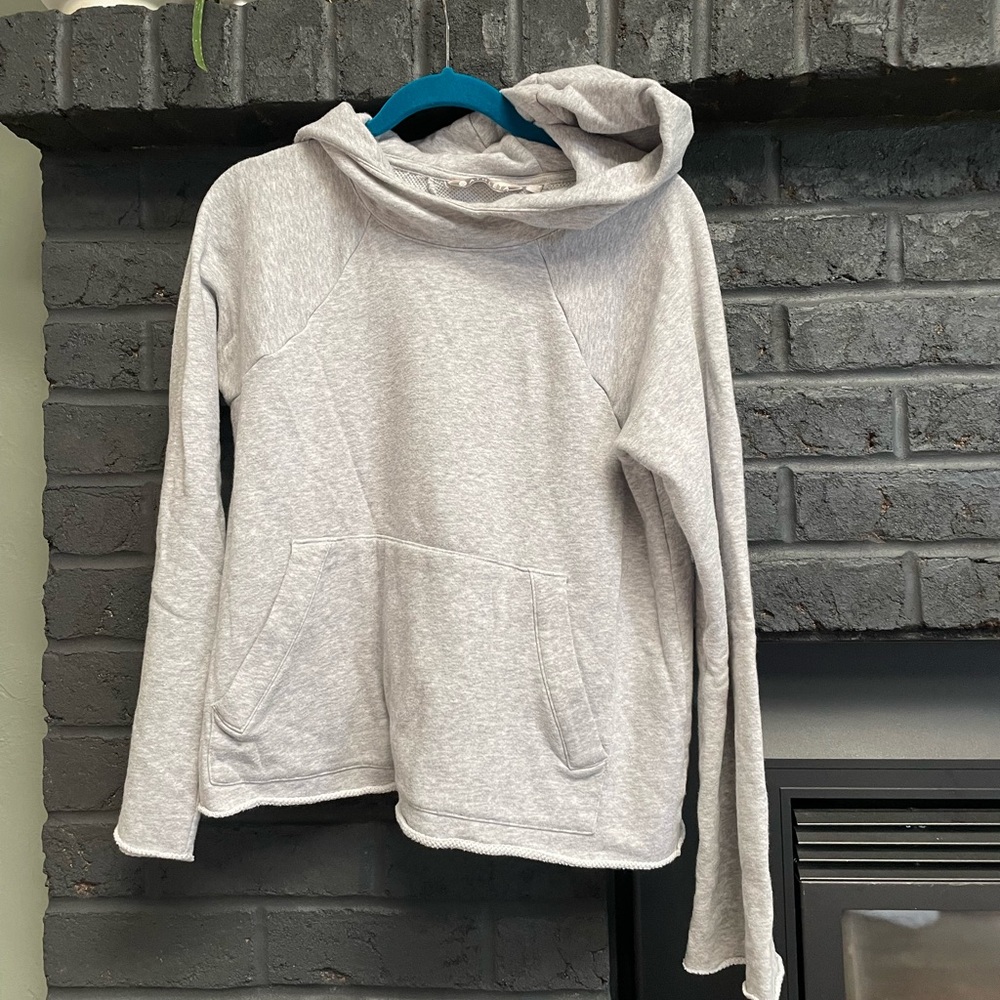 ATHLETA hoodie women’s medium grey